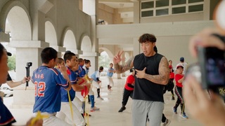 浪凡盃投手營授課　郭泓志、林振瑋重燃偏鄉棒球夢