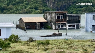 24年來最慘！康芮重創　龜山島封島至明年3月