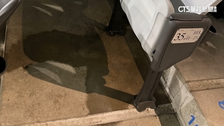 沒改善！　大巨蛋座位「整排漏水」　蔣萬安：將依約開罰