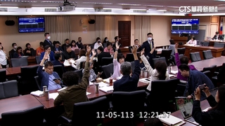 總預算藍提主決議　要求依法追加「禁伐補償」預算