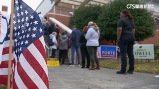 美國大選投票日今登場　各州選民投票踴躍