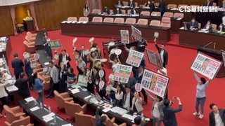 總預算案立院加班表決大戰　藍白協力第六度擋下