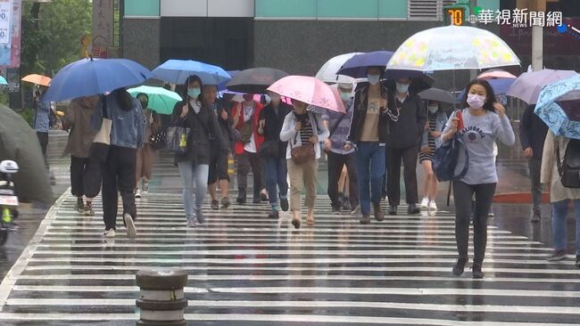 今日立冬！晚間東北部防豪雨　週六短暫回暖 | 華視新聞