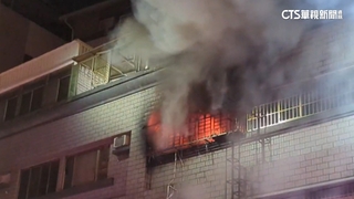 高雄大樓火警釀3死2重傷　民宅疑1F爆炸.3F竄火