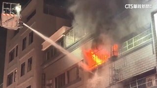 高雄無情惡火釀4死！屋主搶救不治亡　妻子仍命危