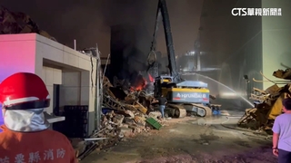 黑煙直竄！　苗栗塑膠公司又傳火警　警消20人搶救