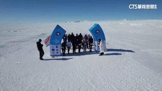 南極馬拉松賽酷寒考驗　美選手160公里項目破紀錄