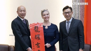 戰2028？　韓國瑜稱韓江配「像川普跟范斯」引聯想