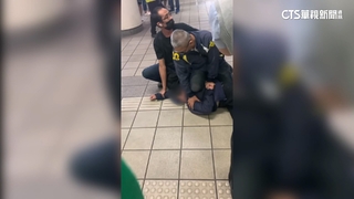 高中生搭捷運遭女子持刀劃傷臉　勇警衝上前奪刀
