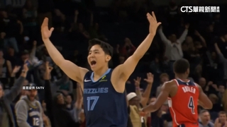 「最強172」河村勇輝3分球+妙傳　灰熊嗨翻