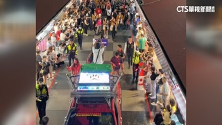 日本盛岡山車花蓮踩街　播音車出現「祭奠」字樣惹議