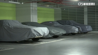 社宅車位「人人可抽」　疑遭無牌車.公司車長期停放