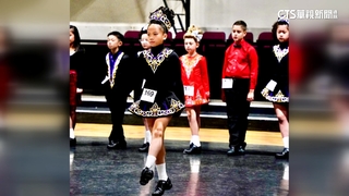 國際愛爾蘭舞蹈公開賽　台灣27小選手橫掃66獎牌