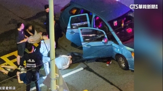 新店驚險追逐！毒犯狂飆「警車猛撞逼停」逮2男1女