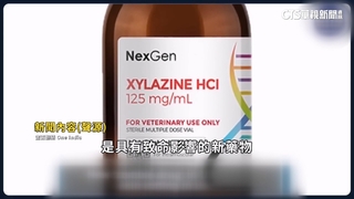 板橋也有「持喪屍毒」拒檢　全球毒品危機升級！