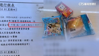 國小畢旅午餐2麵包1飲料引不滿　校方：會改進