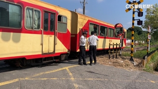 阿里山林鐵擦撞違停貨車　74位乘客遭延誤39分鐘