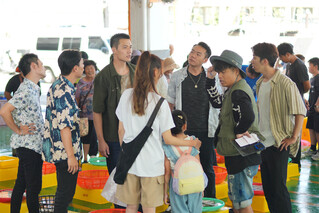 阿榮與阿玉》大鬧漁市場成焦點 林玟誼、張睿家火花四射