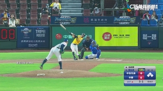 12強熱身賽因雨提前結束　台灣打線「卡彈」難串聯