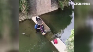 機車.皮卡碰撞　18歲男騎士墜9米深溪床骨折