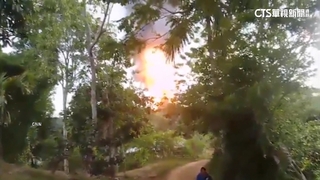 哥倫比亞泥火山噴發！　民眾急逃當局戒備