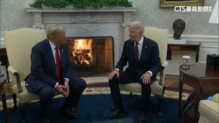 川普重返白宮拜會！　拜登賀當選盼「順利交接」