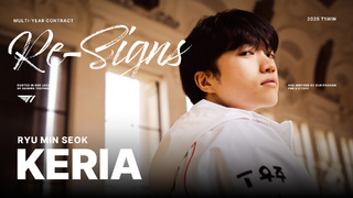 再戰兩年！　《英雄聯盟》T1輔助Keria續約至2026