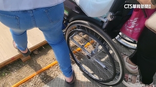 花毯節美食區「沒無障礙坡道」　市府：非公家建置範圍