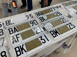 偽造車牌案變多 交通部修法車主、駕駛均罰3.6萬 沒入車輛