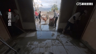 康芮災後重建未完　天兔又來！志工集結卓溪鄉助清淤