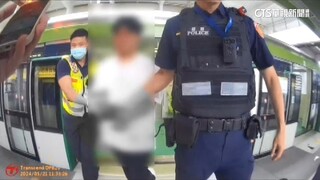 中捷砍人兇嫌洪男稱「很後悔」一直反省　法院裁定延押2個月