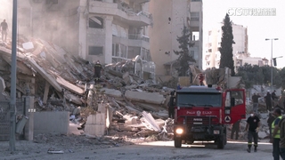 以色列持續轟炸黎巴嫩　首都大樓整棟消失