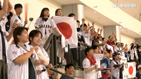 「日韓大戰」戰火猛烈! 兩方加油團全力應援