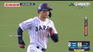 「日本4番」兩分砲一棒擊沉！　日本6：3重挫南韓