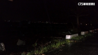 天兔颱來襲！　玉里雨勢明顯　樂合部落一度停電