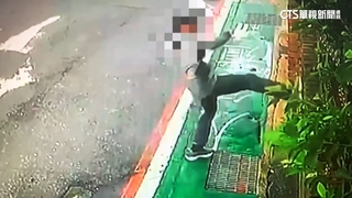 一腳噴250元！　男隨機洩憤竟踹到「司法院長官邸」