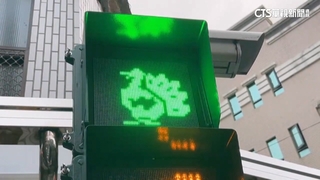 嘉義限定！火雞行走變「火雞肉飯」　創意號誌網盛讚