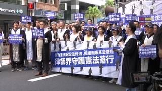 修「憲訴法」掀戰　翁曉玲諷「綠友友」　律師團體：質疑妳的都側翼？