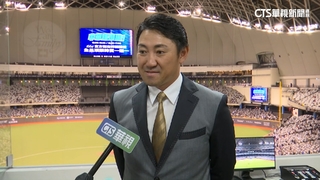 曾與王建民交手　日職「打擊王」內川聖一觀戰