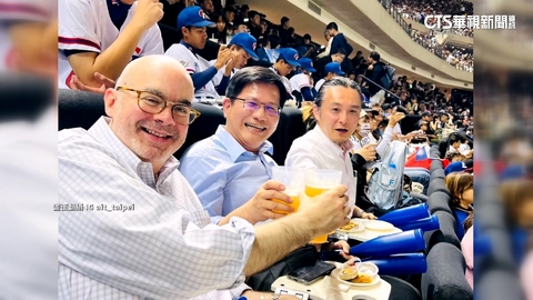 美日場邊外交! 林佳龍偕「大谷立言」喊:一起進東京