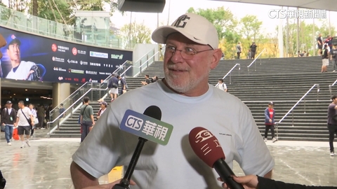 來台為兒加油 澳洲選手父讚:台灣是很棒的國家