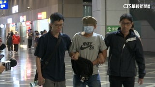 終於落網！　高鐵持刀男北上押解歸案　否認「逃往南投」