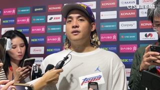 台灣隊克服「雜音」前進東京　吉力吉撈：我們相信自己