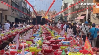 鴕鳥.鱷魚成普渡供品！　信眾：單價比常見三牲來得高