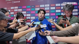 巨蛋王魚住破「4棒魔咒」　長打又帶打點.全場沸騰