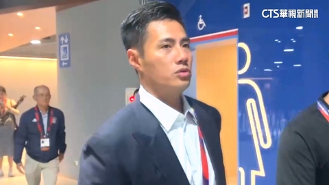 為台灣英雄打氣! 旅外投陳偉殷現身大巨蛋探班