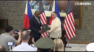 抗中！美防長四度訪菲　簽署軍事情報保護協定