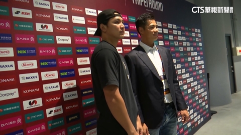 台古大戰「大學長」陳偉殷現身 暢談明年動向