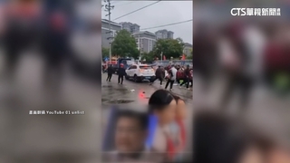 中湖南休旅車衝撞小學　多名學生家長受傷