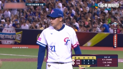 投手超強!台灣隊預賽5戰只失10分 防禦率贏日本